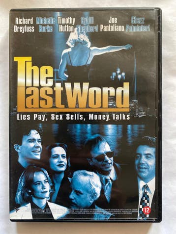 THE LAST WORD (DVD), Cd's en Dvd's, Gebruikt