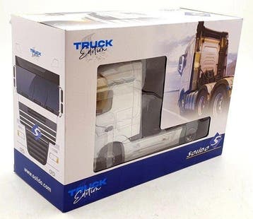 Solido 1:24 - Modelauto - Mercedes Actros 1853 Gigaspace