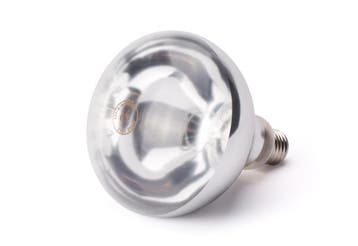 Warmtelamp | Wit | 0.25kW | Ø125x170(h)mm HENDI, Verzenden