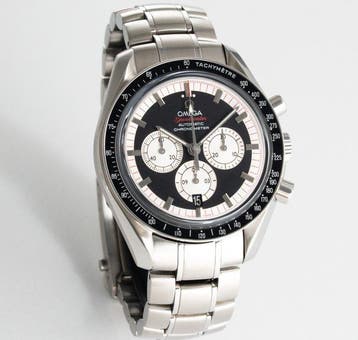 Omega - Speedmaster Michael Schumacher The Legend Black, Nieuw