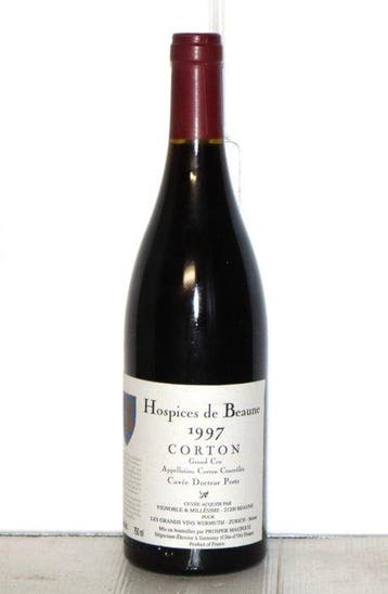 1997 Hospices de Beaune Cuvée Docteur Peste - Corton Grand, Nieuw