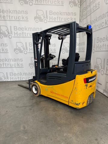 Jungheinrich EFG220  elektrische heftrucks - 2000kg 4460mm, Zakelijke goederen, 1000 tot 2000 kg, Ophalen of Verzenden, Elektrisch