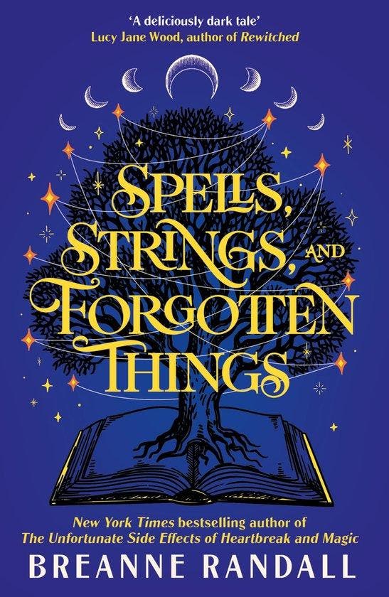 Spells, Strings, and Forgotten Things / Sisters of Light and, Boeken, Taal | Engels, Gelezen, Verzenden