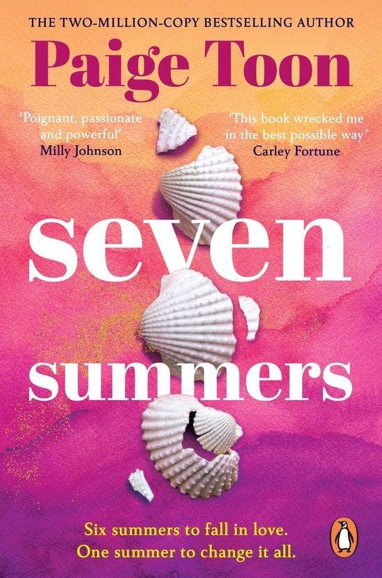 Seven summers 9781529157925 Paige Toon, Livres, Langue | Anglais, Envoi