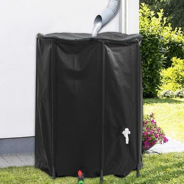 vidaXL Watertank met kraan opvouwbaar 750 L PVC, Verzenden, Nieuw
