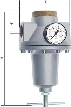 Régulateur de pression G3/4 9500l/min 0.5-16.0bar/7-232psi, Verzenden, Nieuw