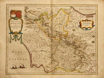 Italië - Molise; Willem Blaeu (1571–1638) - Joan Blaeu, Boeken, Atlassen en Landkaarten, Nieuw