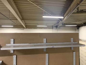 Étagère murale HCB en acier inoxydable « Basic-line » 200 x, Verzenden