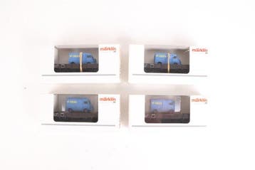 Märklin H0 - 44900.003 - Modeltrein goederenwagon (4) -, Nieuw