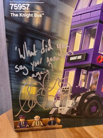Harry Potter - Lee Ingleby - Lego, Nieuw