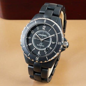 Chanel - J12 Black Ceramic - H3131 - Homme - 2010-2020, Nieuw