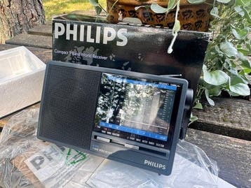 Philips - AE 3025 Portable Multi-Band Digital World Receiver, Nieuw