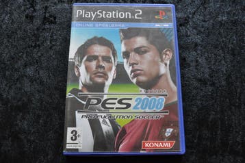 PES Pro Evolution Soccer 2008 Playstation 2 PS2, Consoles de jeu & Jeux vidéo, Verzenden