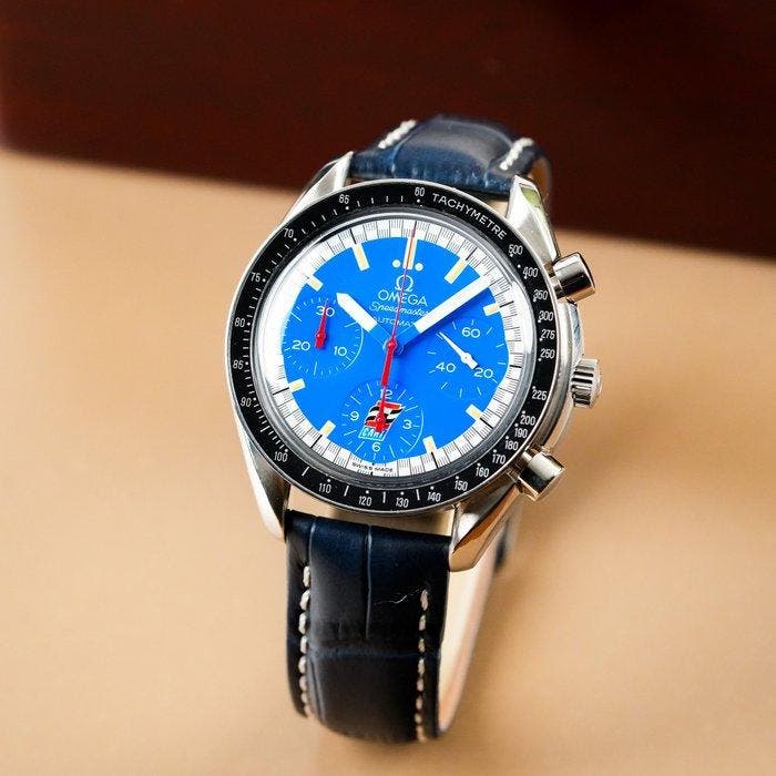 Omega - Speedmaster Racing-Schumacher Racing Cart Series -, Handtassen en Accessoires, Horloges | Heren