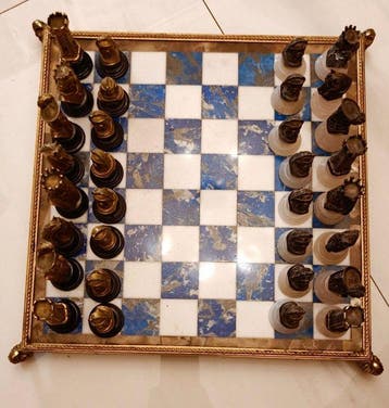 Bartolini e Bartolozzi, Firenze - Jeu déchecs - Argent,