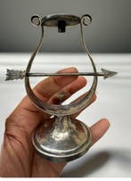 Mysterieuze en vaag Liberty-stoppiniera in massief zilver –