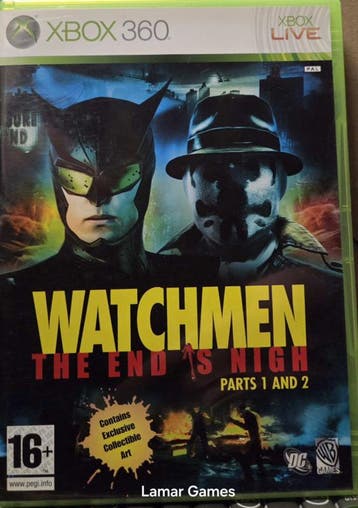 Watchmen The end is Nigh part 1 and 2 (xbox 360 used game), Ophalen of Verzenden, Nieuw