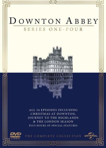 Downton Abbey - Seizoen 1 t/m 4, Verzenden, Nieuw in verpakking