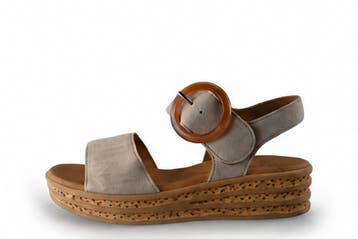 Gabor Sandalen in maat 38 Beige, Verzenden, Beige, Gabor, Sandalen of Muiltjes