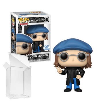 Funko Pop! Rocks: John Lennon - John Lennon #247 Funko, Verzenden, Nieuw