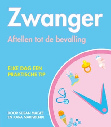 Zwanger 9789055139125 Susan Magee, Verzenden, Gelezen, Susan Magee