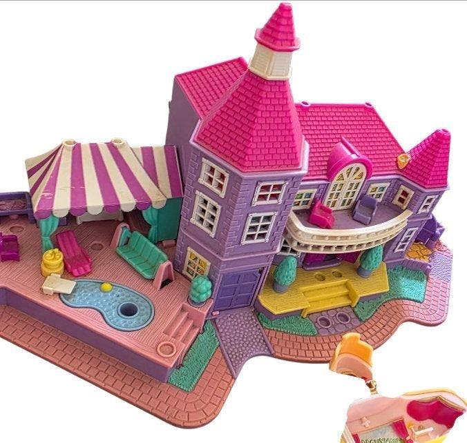 Mattel Bluebird Polypocket - Jouet Très joli lot Polly, Antiek en Kunst, Antiek | Overige Antiek