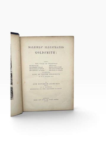 Oliver Goldsmith; illustrated by G. J. Pinwell - Dalziels