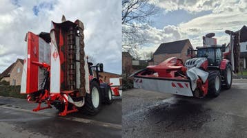 Kuhn FC9530D-FF + FC3125DF-FF, Articles professionnels, Ophalen, Oogstmachine