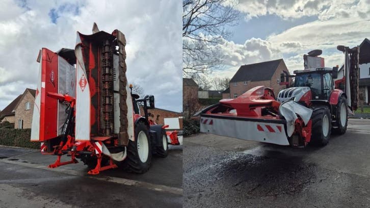 Kuhn FC9530D-FF + FC3125DF-FF, Zakelijke goederen, Landbouw | Werktuigen, Overige, Oogstmachine, Ophalen