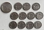 Belgique. Collection of coins 1950-1993 (Sans prix de