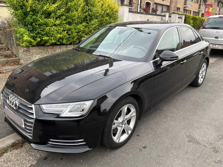 Online veiling - Audi A4 Auto 2016, Auto's, Audi, Ophalen