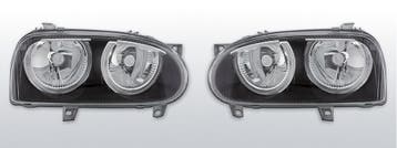 Koplampen Angel Eyes | geschikt voor Volkswagen Golf 3 1991-, Auto-onderdelen, Verzenden, Nieuw, Volkswagen