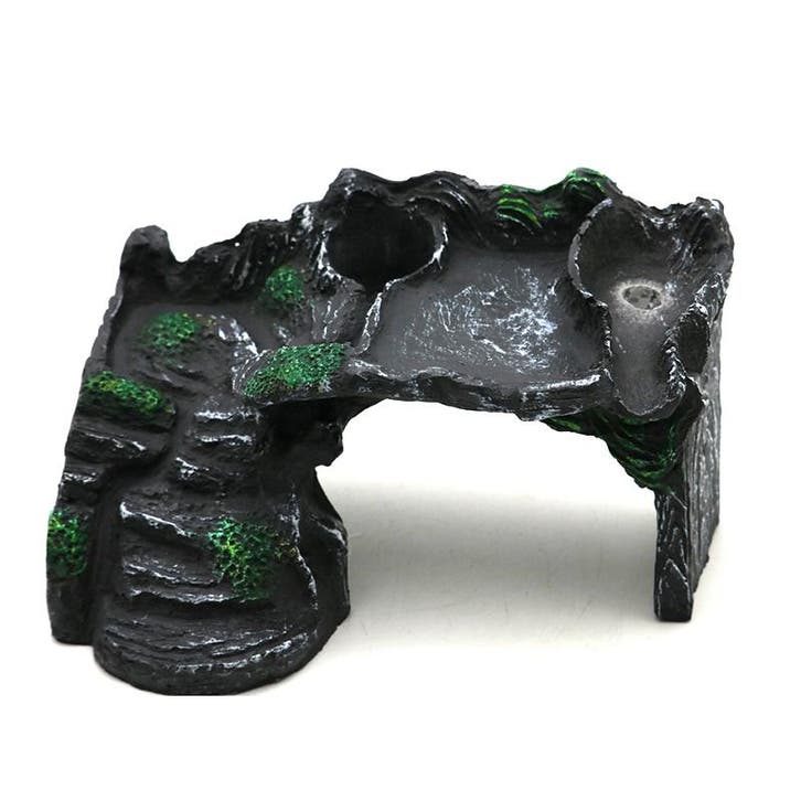 Hoekbrug 12cm / Aquariumdecoratie As-145 (Hardscaping), Animaux & Accessoires, Poissons | Aquariums & Accessoires, Envoi