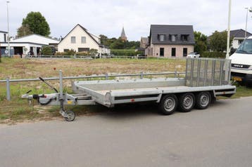 Veiling: Machinetransporter Hulco Terrax-3 3500kg 2019
