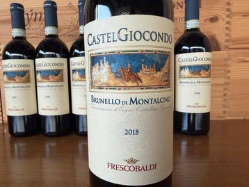 2018 Frescobaldi Castelgiocondo - Brunello di Montalcino, Verzamelen, Nieuw