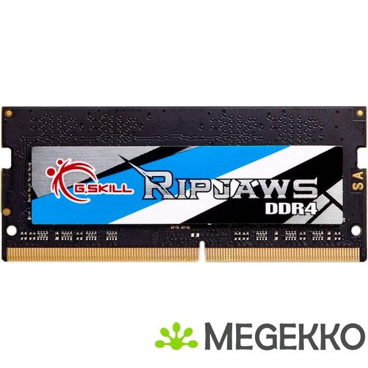G.Skill DDR4 SODIMM Ripjaws 16GB 3200, Computers en Software, Overige Computers en Software, Nieuw, Verzenden