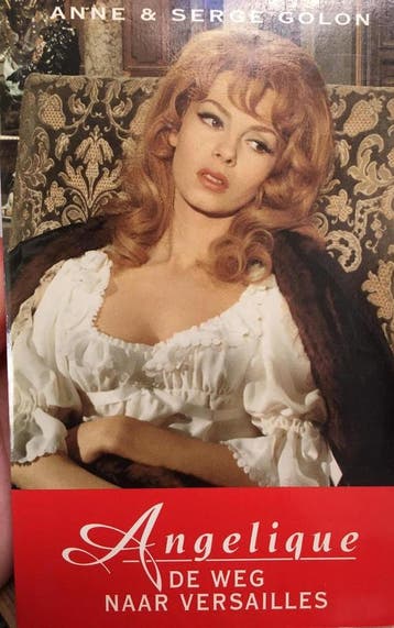 ANGELIQUE 02 WEG NAAR VERSAILLES 9789022514559, Boeken, Verzenden, Zo goed als nieuw, Anne en Serge Golon