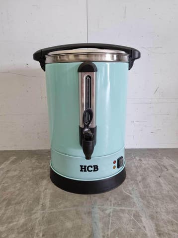 HCB RVS Dubbelwandige percolator koffiemachine 14,3 liter 95, Articles professionnels, Ophalen of Verzenden