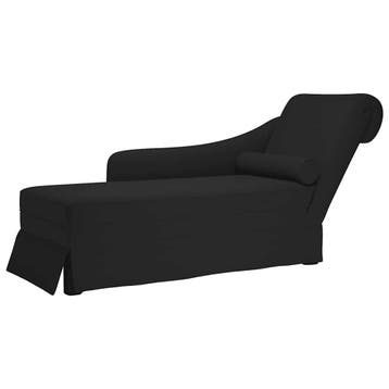 vidaXL Chaise longue met bolster en rechterarmleuning, Verzenden