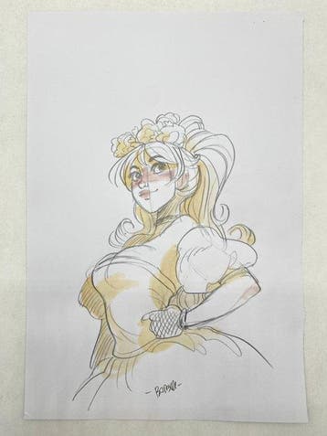 Alessandro Barbucci - Originele tekening - Ekhö - Signé, Boeken, Nieuw