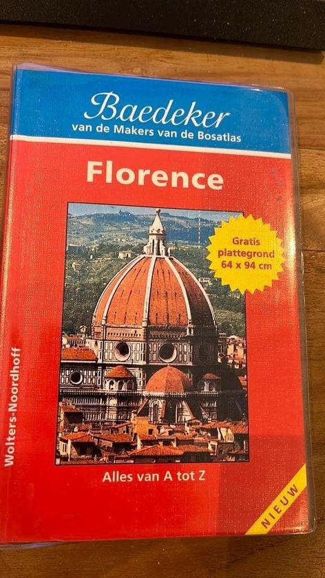 Florence + stadsplattegrond - Baedeker, Boeken, Reisgidsen, Verzenden