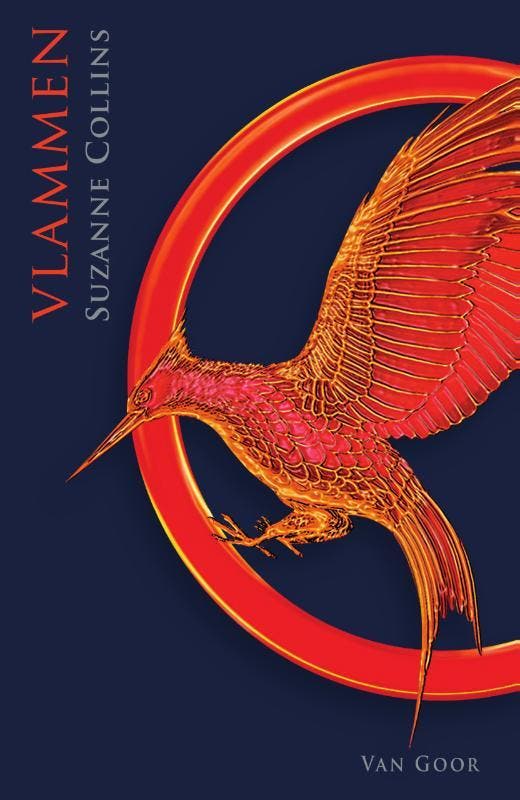 Vlammen / De Hongerspelen / 2 9789000372546 Suzanne Collins, Boeken, Thrillers, Gelezen, Verzenden