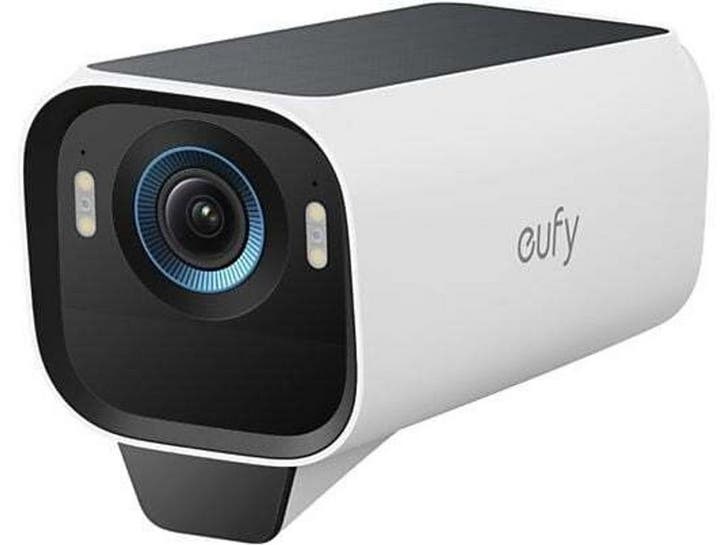eufy EufyCam S3 Pro - Add-on Camera - 4K MaxColor Vision™ -, TV, Hi-fi & Vidéo, Caméras de surveillance, Envoi