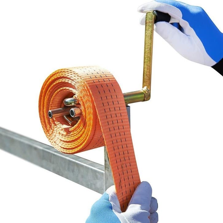 Datona Set van twee spanband oprollers - Datona, Bricolage & Construction, Outillage | Outillage à main, Enlèvement ou Envoi