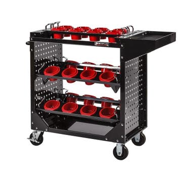CNC Wagen - CNC Gereedschapswagen met 24 SK 60 -  BT 60, Ophalen of Verzenden, Nieuw