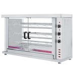 Kippengrill | 3 Spitten | Voor ca. 15 kippen | 400V |, Verzenden, Nieuw in verpakking