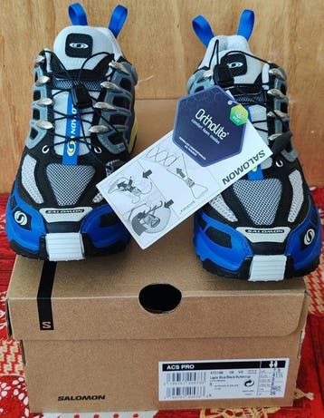 Salomon - Baskets basses - Taille : EU 41.5 - Neuf avec