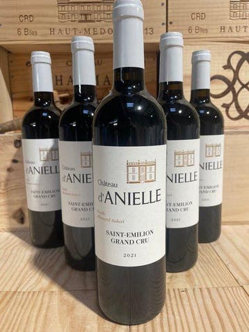 2021 Château d’Annielle d - Saint-Émilion Grand Cru - 6, Nieuw