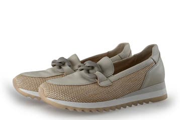 Gabor Instappers in maat 39 Beige, Verzenden, Gabor, Zo goed als nieuw, Instappers