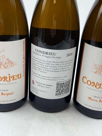 2024 pierre Burgaud - Condrieu - 3 Bouteilles (0,75 L), Nieuw